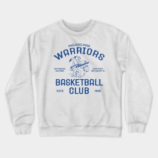 Philadelphia Warriors Vintage Crewneck Sweatshirt